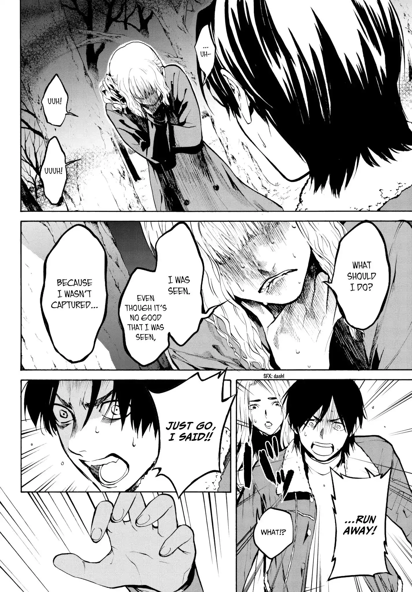 Konya wa Tsuki ga Kirei Desu ga, Toriaezu Shi ne Chapter 25 18